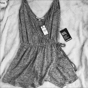 Gray EXPRESS romper
